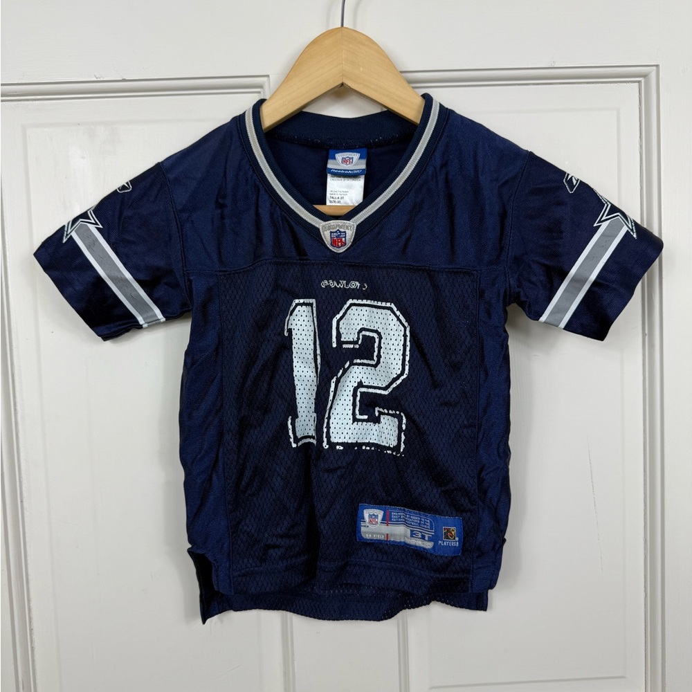 NFL Dallas Cowboys Kids Football Jersey